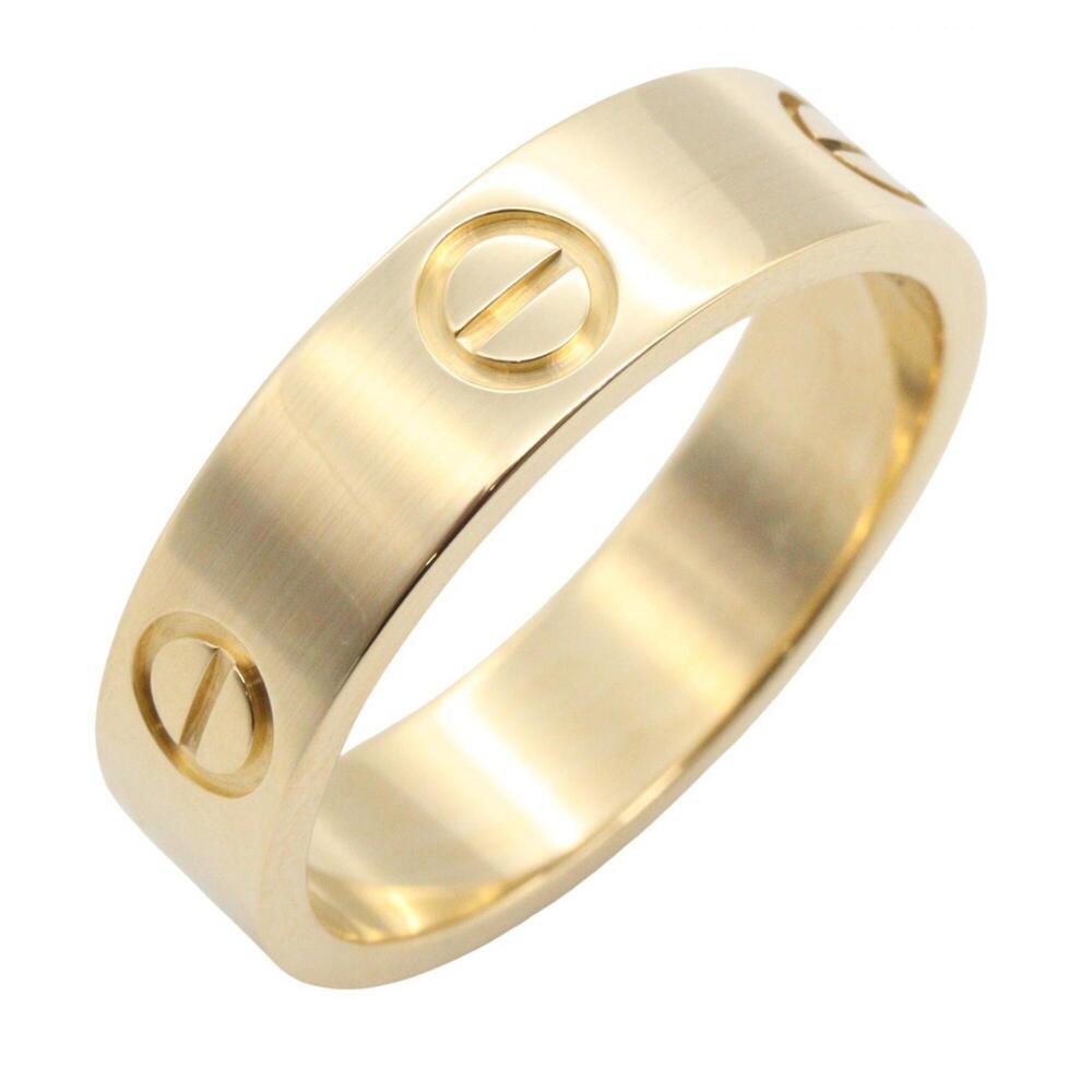 Cartier Love Ring, 18K (Yellow Gold), Men's/Women's, Gold Tone, B4084600